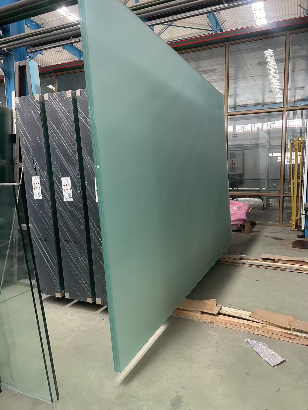 盘锦市防火玻璃建筑幕墙玻璃生产基地 - 厂家