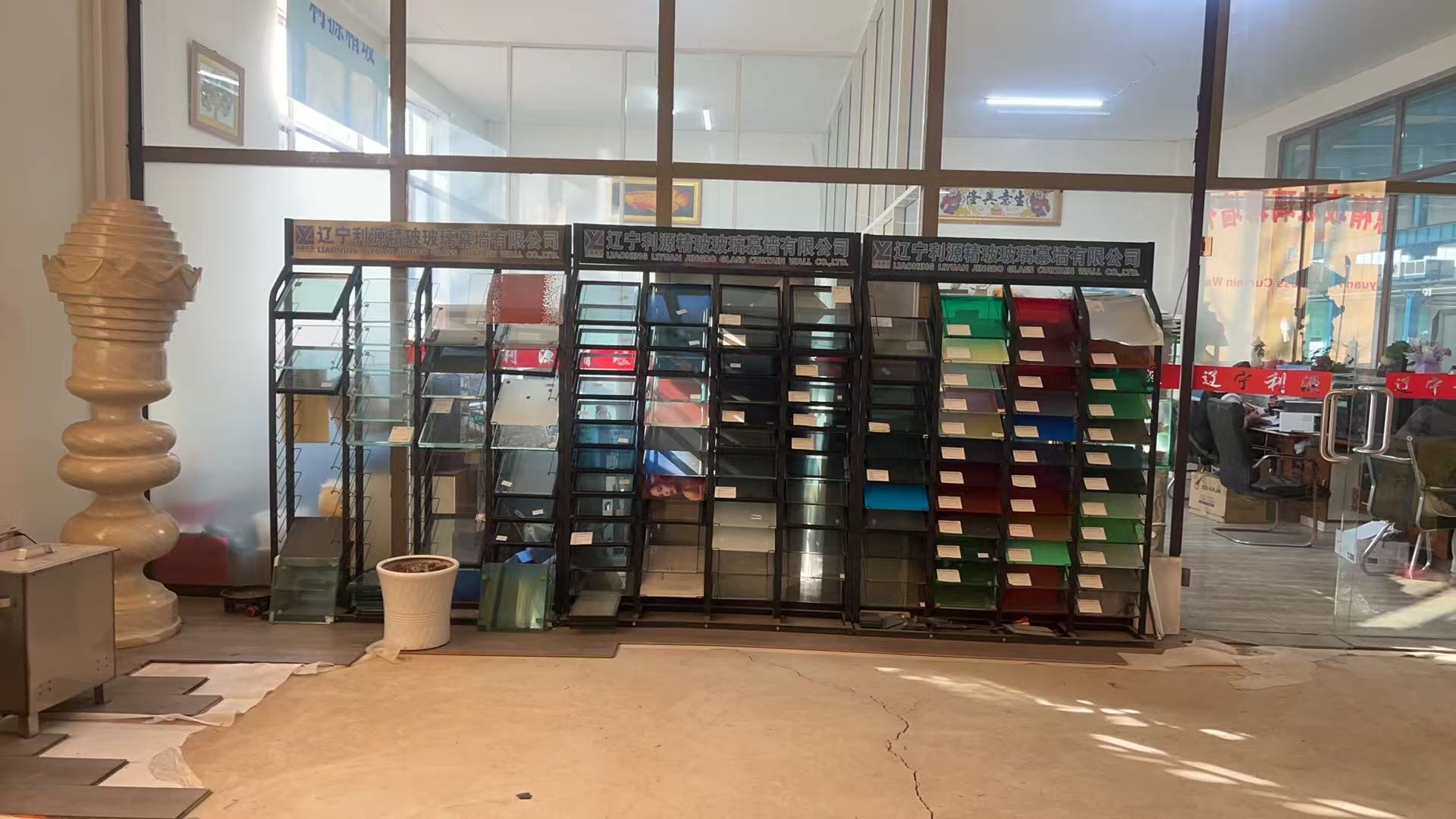 盘锦市工程玻璃批量采购玻璃幕墙 - 一站式服务